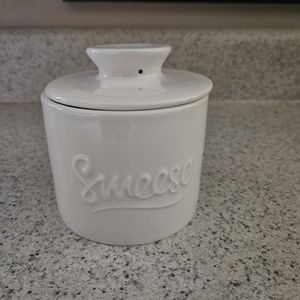 Sweese butter bell butter keeper NWOT